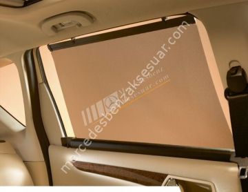 Mercedes Benz Arka Kapı Cam Perdesi Sağ