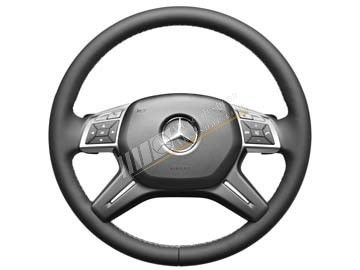 Mercedes Benz Deri Direksiyon Gri