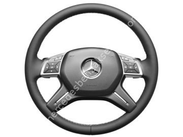 Mercedes Benz Deri Direksiyon Gri
