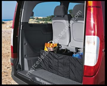 Mercedes Benz Bagaj Katlanır Sepet