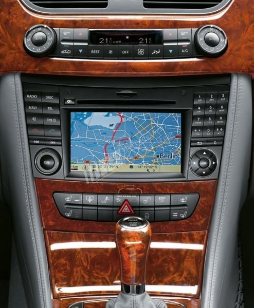 Mercedes Benz COMAND ve DVD