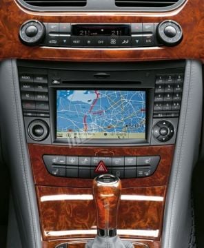 Mercedes Benz COMAND ve DVD