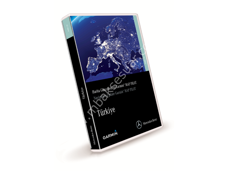 Navigations-Update, Garmin® MAP PILOT, Türkei, Version 2017/2018