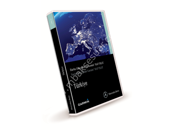 Navigations-Update, Garmin® MAP PILOT, Türkei, Version 2017/2018