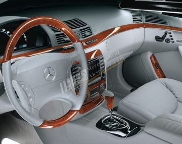 Mercedes Benz Maun / Deri Direksiyon Simidi