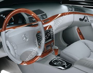 Mercedes Benz Maun / Deri Direksiyon Simidi