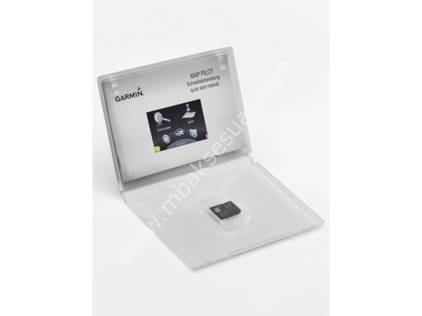 Garmin® MAP PILOT, Navigationsmodul SD-Karte ECE, für Nachrüstung Code 357 (EG9), bei vorhandener Vorrüstung Code 355(EV5)