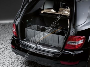 Mercedes Benz Zig - Zak Bagaj Yükleme Paspası