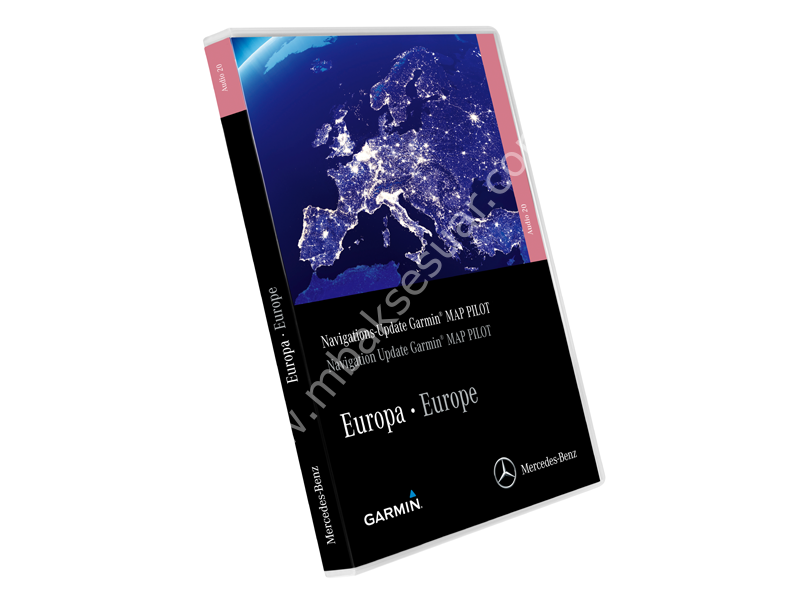Navigations-Update, Garmin® MAP PILOT, Europa, Version 2020
