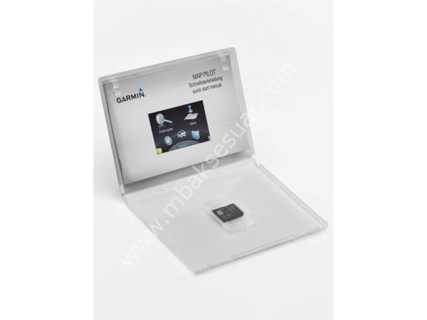 Garmin® MAP PILOT, Navigationsmodul SD-Karte ECE, für Nachrüstung Code 357 (EG9), bei vorhandener Vorrüstung Code 355(EV5)