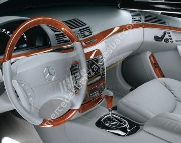 Mercedes Benz Maun / Deri Direksiyon Simidi