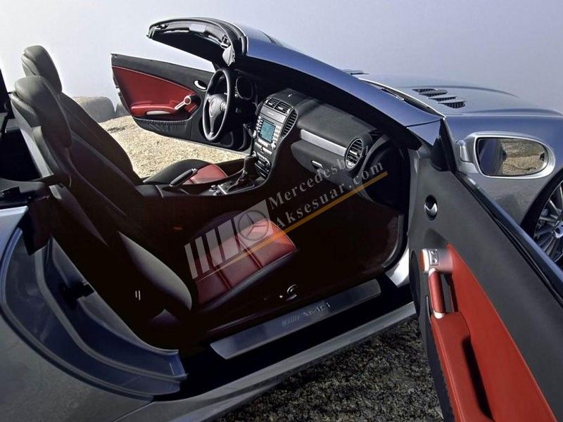 AMG BASAMAK KROM ÖN