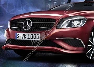 Mercedes Benz Ön Tampon Krom Çıta