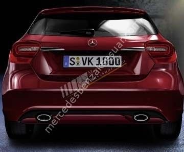 Mercedes Benz Bagaj Kapağı Krom Çıta