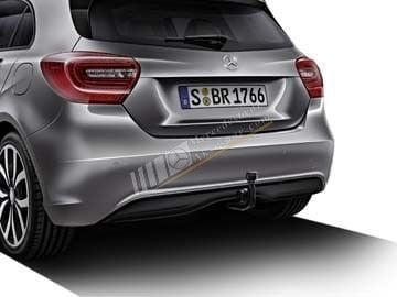 Mercedes Benz Arka Tampon Alt Spoıler