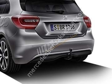 Mercedes Benz Arka Tampon Alt Spoıler
