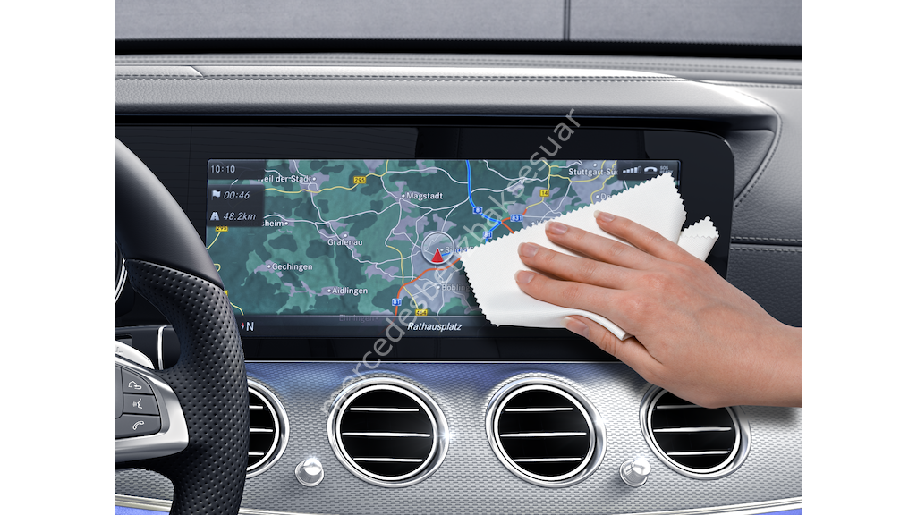 Mercedes Benz Mikrofiber bez