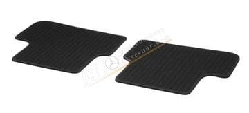 Mercedes Benz Keçe Paspas Arka 2 Adet