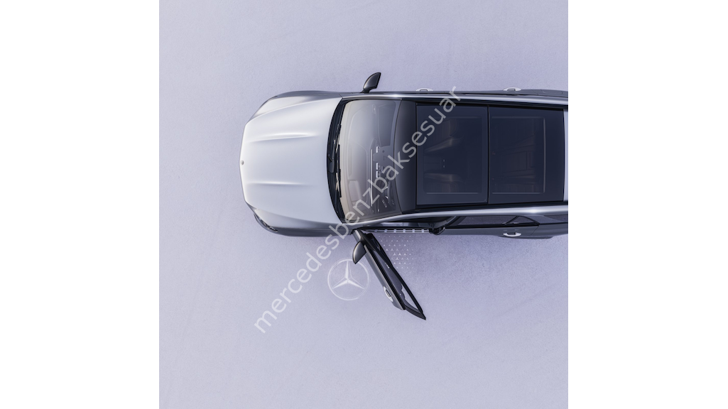 Mercedes Benz LCD projektör, Animasyonlu