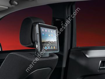 Mercedes Benz Apple iPad arka entegrasyon, şarj kablosu