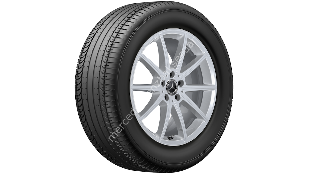 Mercedes Benz 10 kollu jant, 48,3 cm (19 inç), Ön