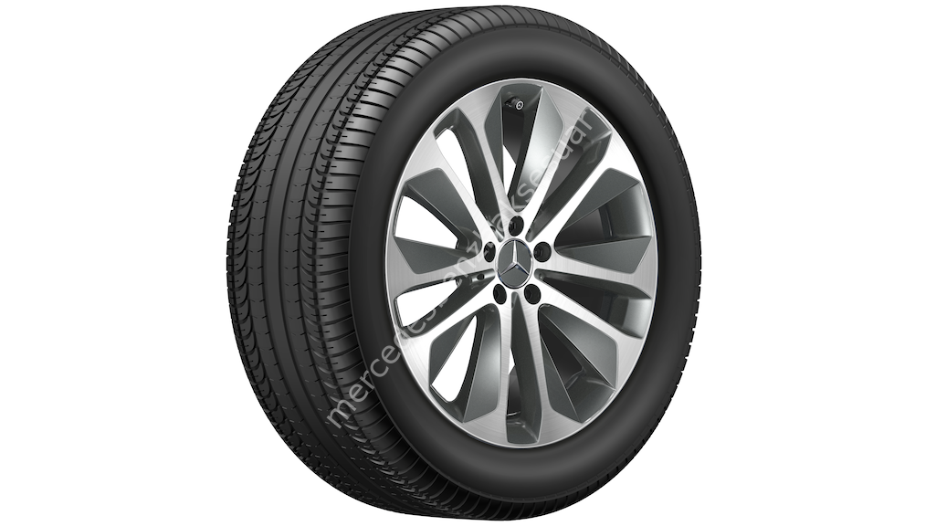 Mercedes Benz 10 kollu jant, 50,8 cm (20 inç), Arka