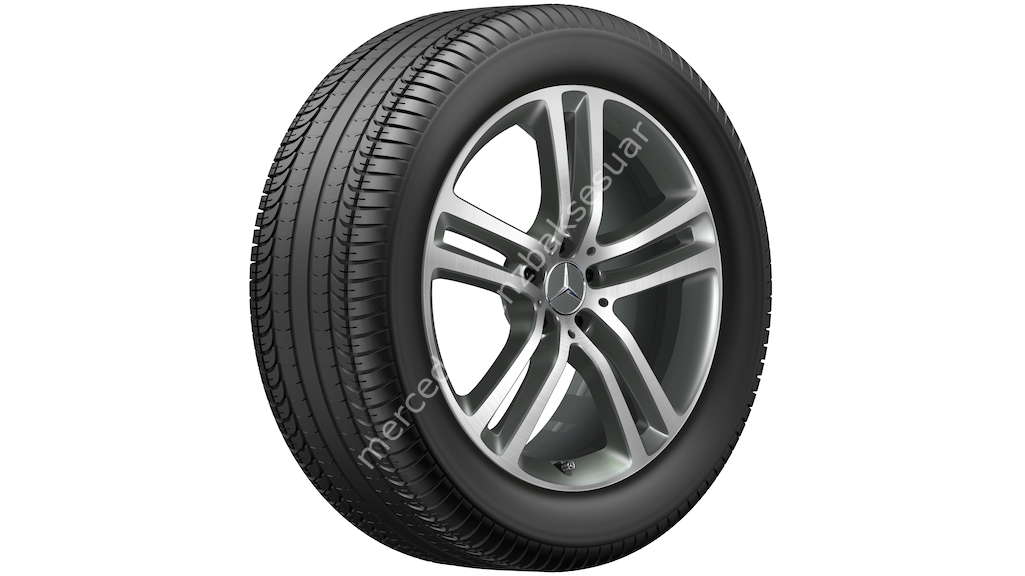 Mercedes Benz 5 kollu jant, 50,8 cm (20 inç), Arka