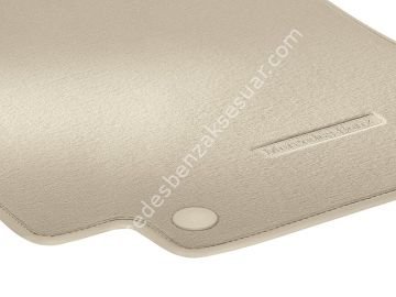 Mercedes Benz Kadife Paspas