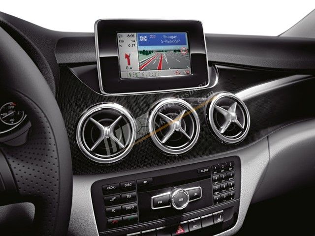 Mercedes Benz Navigasyon