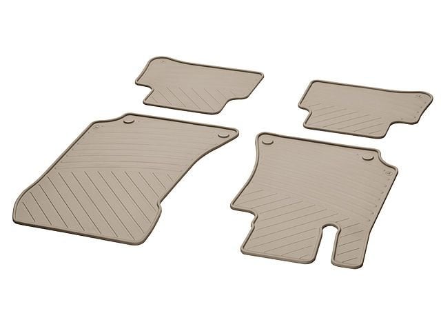 Mercedes Benz Lastik paspas bej