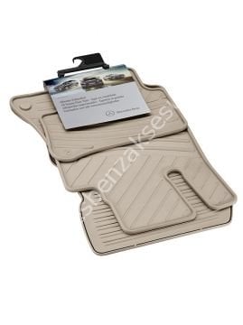 Mercedes Benz Lastik paspas bej