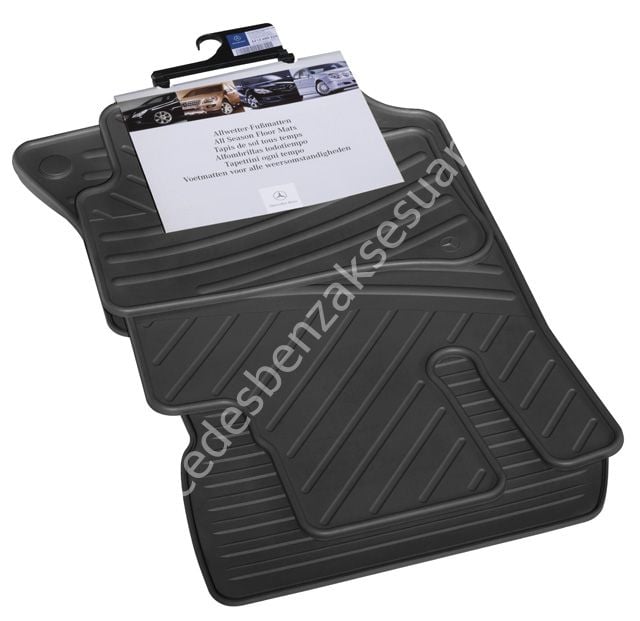 Mercedes Benz Lastik paspas siyah