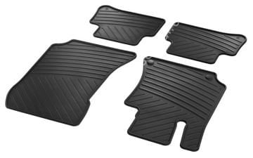 Mercedes Benz Lastik paspas siyah