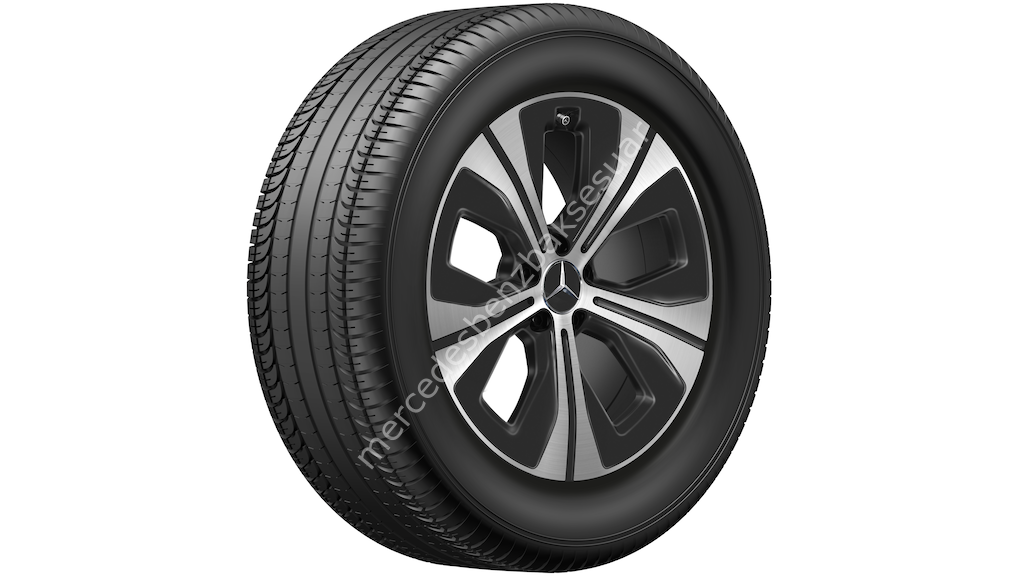 Mercedes Benz 5 kollu jant, Aero, 48,3 cm (19 inç), Arka