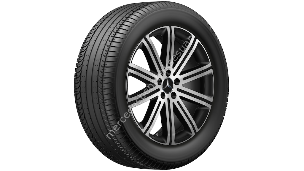 Mercedes Benz 10 kollu jant, 50,8 cm (20 inç), Ön