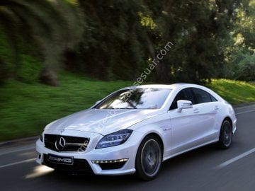 CLS 63 AMG ÖN TAMPON