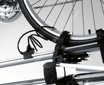 Mercedes Benz Bisiklet Taşıyıcısı için 3 mm kalınlığında emniyet kilidi 1 adet