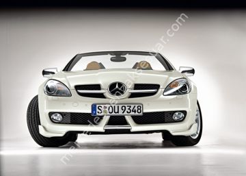 Mercedes Benz Panjur Krom Kaplamaları