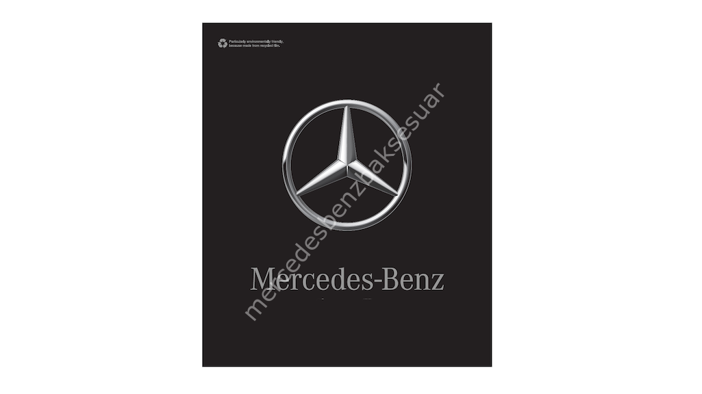 Mercedes Benz Lastik torbası