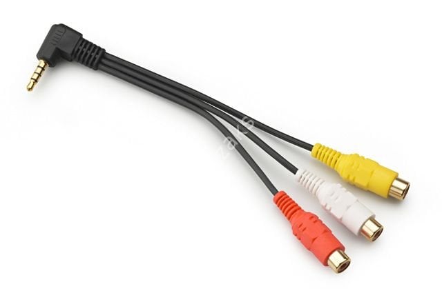 Mercedes Benz Arka Eğlence, Video Kablosu