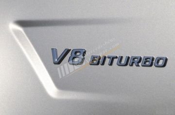 V8 BİTURBO YAZI