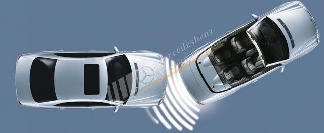 Mercedes Benz Park Sensörü