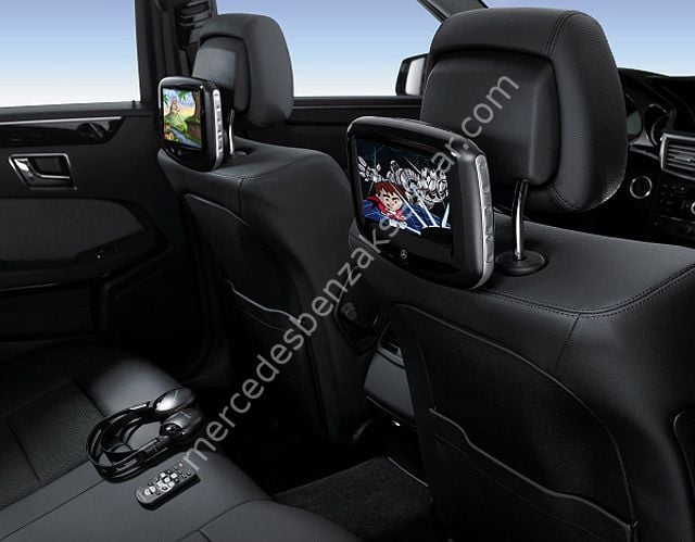 Mercedes Benz Arka Koltuk Eğlence Sistemi