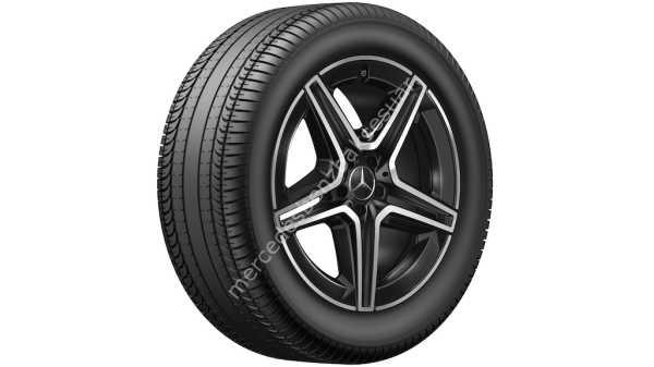 AMG 5 çift kollu jant, 50,8 cm (20 inç), Ön