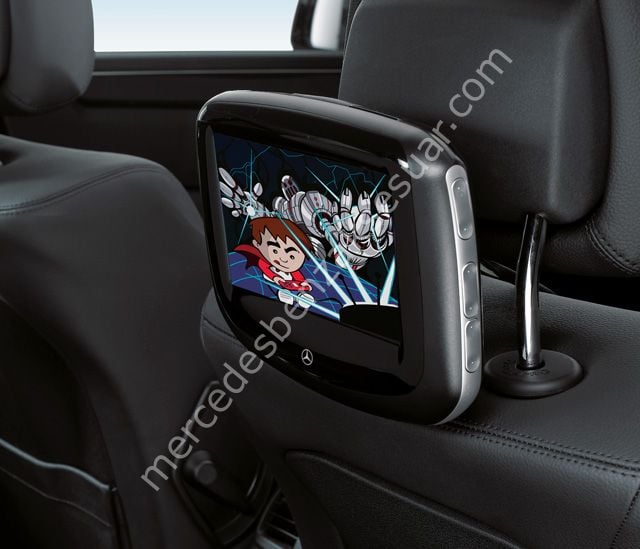 Mercedes Benz Arka Koltuk Eğlence Sistemi DVD-Player