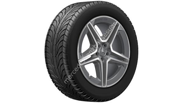 AMG 5 çift kollu jant, 50,8 cm (20 inç), Ön