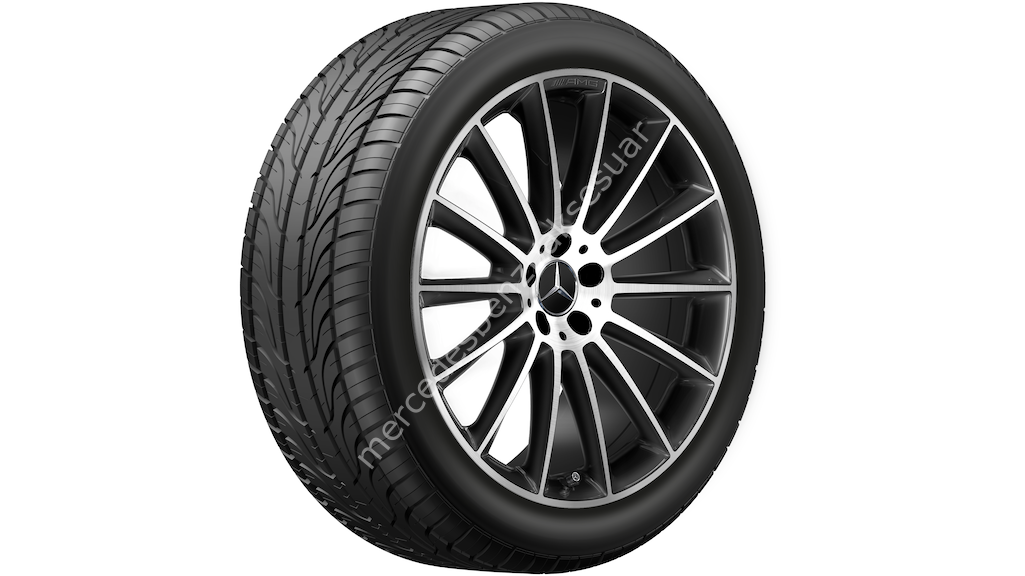 AMG 5 çift kollu jant, 53,3 cm (21 inç), Arka