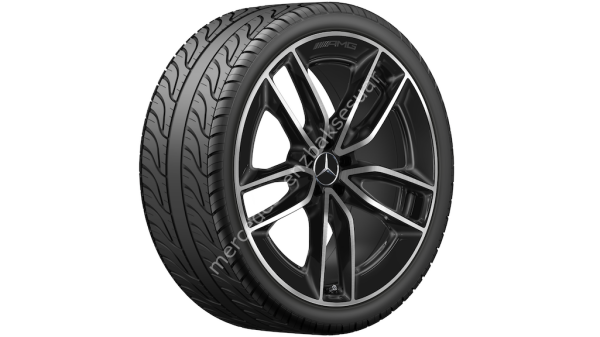 AMG 5 çift kollu jant, 55,9 cm (22 inç), Arka