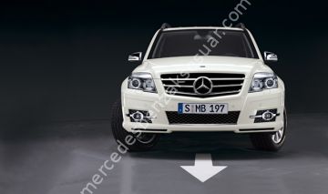 Mercedes Benz Sis Farı Çerçevesi