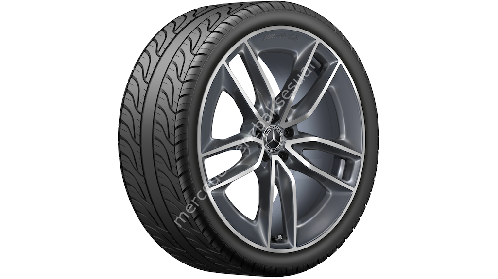 AMG 5 çift kollu jant, 55,9 cm (22 inç), Arka